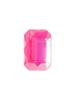 Arte de Uñas Japonés Diamante Fluorescente Color Caramelo Joyería Ángulo Largo Pan Diamante Plano Super Brillante Decoración de Diamantes para Uñas Paquete de 10