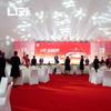 Hangzhou Shanghái tienda esférica grande de 30 m de diámetro tienda semiesférica para exposiciones y actividades efecto de iluminación es bueno