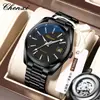 Reloj Mecánico Chenxi para Hombre, Diseño Hueco, Luminoso, Resistente al Agua, Reloj de Hombre Abejorro, Mecánico Totalmente Automático con Calendario, Modelo con Correa de Acero