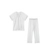 Bohang Ropa de Casa Nueva Pijamas Verano Doble Capa Gasa Casual Traje de Casa Algodón Tejido Zou Pijamas Pijamas para Mujeres