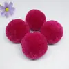 Bola de Lana de 4 cm Colorida Gruesa de Peluche Paquete de Materiales para Ropa Zapatos y Sombreros Hechos a Mano Accesorios para Joyería DIY 1 Pieza