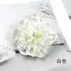 Flor de Simulação Guan Yin Cabeça de Flor de Peônia DIY Tecido de Seda Cabeça de Flor de Dália Adorno de Flor para Cabelo Garland de Flores Material Adereço Fotografia Ornato de Flores para Arte