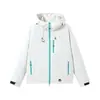 Chaquetas Transfronterizas para Hombres y Mujeres, Tops Impermeables y Cortavientos de Alta Gama para Primavera y Otoño, Chaquetas de Montañismo, Chaquetas con Capucha