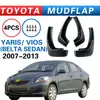 Adequado para Toyota Vios/Yaris Sedan 4 Portas 2008-2013 Para-lamas Exportação Transfronteiriça