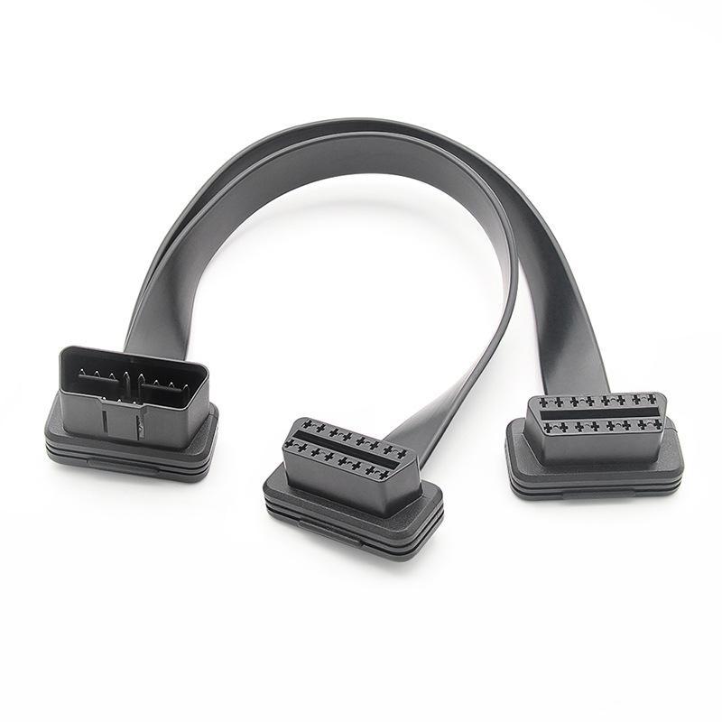 汽车obd2转接线