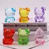 Máquina de Empurrar Açúcar tipo Cristal Acrílico máquina de pegar máquina de Cavar Açúcar brinquedo Decoração Castelo de Cristal presente infantil recompensa