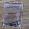 Salto de programa corda de pular infinita segmento de bambu acessórios da corda fivela do rotor alça da corda de pular núcleo da corda segmento de contas lisas e duras