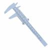150mm Escala Dupla Plástico Vernier Caliper Wen Play Medição de Jóias Estudante Caliper Mini Ferramenta de Medição