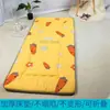 Colchón engrosado para dormitorio estudiantil, colchón plegable para literas, colchón de suelo tipo tatami, colchón suave a prueba de humedad para una persona para viviendas de alquiler