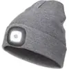 Chapéu de LED Popular da Amazon, Chapéu de Tricô com Iluminação Quente, Chapéu para Caminhada Noturna, Chapéu de Pesca, Chapéu Luminoso de LED para Proteção contra o Frio ao Ar Livre