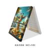 Pintura em Tela Temu Divertida Animal Girafa Transfronteiriça Pintura Simples Sem Moldura Pintura para Pendurar Decoração de Parede de Fundo para Sala de Estar Mural
