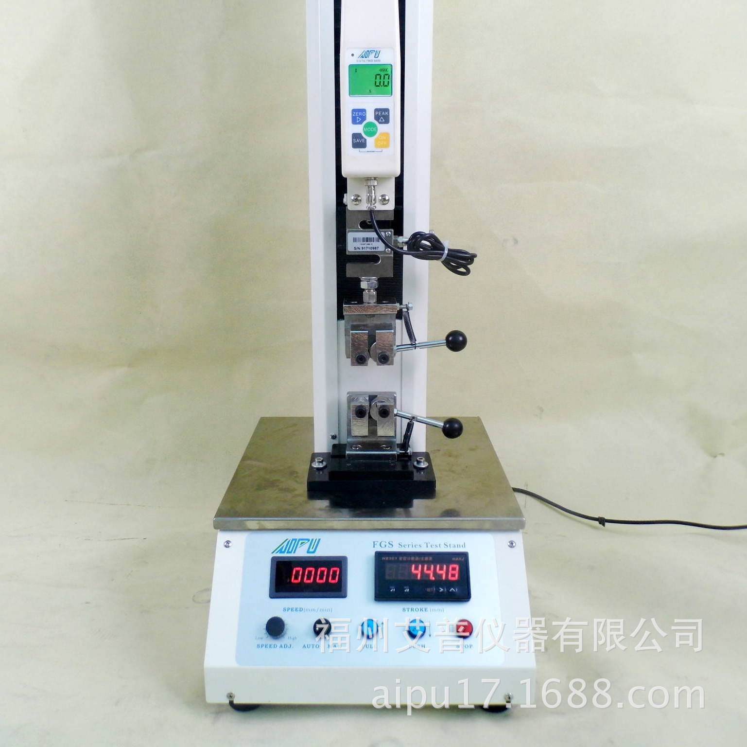 FGS-1000TW-SL(线缆夹具）下局部