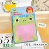 Notas Adhesivas con Forma de Animal de Dibujos Animados Transfronterizas, Pequeños Regalos para Estudiantes, Bloc de Notas Espesos Estilo Ins Creativo al por Mayor