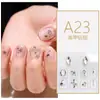 A01 Serie de Pegatinas de Diamante Pegatinas de Uñas Artísticas de Diamante 3D, Pegatinas de Diamante, Pegatinas Faciales DIY, Pegatinas Populares de Uñas Artísticas Ins