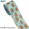 Fita Floral com Borda de Arame, Fita para Decoração de Festas, Acessórios para Decoração de Caixas de Presente, Guirlanda Floral, Laço, Linho Fino