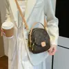 Bolsa Pequena Transversal Concha Ombro Único Estilosa 2026 Estilo Coreano Retrô Bolsa de Ombro Estampada Bolsa Tendência Temperamento Feminino Moda