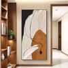 Arte Abstracto Nueva Pintura Decorativa para Vestíbulo Pintura Colgante Moderna Simple de Alta Gama para Sala de Estar Mural para Pasillo