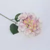 Suministro Directo de Fábrica de Flores Artificiales de Hortensia Elsa para Decoración del Hogar, Arreglos de Flores de Seda, Arreglos de Flores Artificiales para Salones de Bodas de Hotel