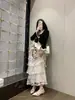 Sapatos de Salto Baixo com Bico Fino e Pérolas para Mulheres, Sapatos de Casamento de Salto Baixo, Sapatos para Madrinhas, Sapatos de Festa de Bico Fino e Salto Grosso, Novo Modelo 2026