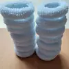 Fabricante Transfronterizo Cachemira Blanca Toalla de Algodón de 48 Agujas Anillo para el Cabello, Colores y Tamaños Personalizables Según Fotos o Muestras, Goma para el Cabello para Niñas