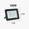 Foco Floodlight LED Amazon para Exteriores con Sensor de Movimiento Humano 50W Pequeño en Forma de Manzana Alimentado por Red