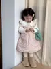 Ropa Infantil 2025 Nuevo Estilo Coreano Vestido de Tirantes de Invierno para Niños Ropa Engrosada Camiseta Básica para Niñas