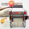 Máquina Prensadora de Masa Eléctrica para Uso Doméstico, Pequeña Máquina para Hacer Pasta, Máquina Comercial Totalmente Automática para Laminar y Amasar Masa, Fabricante de Tapas para Panecillos, Wontons y Empanadillas