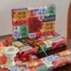 Papel de Regalo para Exámenes de Admisión a Secundaria y Universidad, Papel de Manualidades DIY Colorido para el Éxito en los Exámenes, Papel para Envolver y Decorar Regalos de Graduación