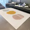 Alfombra Temu de Venta Caliente Transfronteriza Manta para Mesa de Café de Sala de Estar Felpa de Cristal Esterilla para el Suelo Alfombra a Prueba de Polvo Fácil de Cuidar Fabricante Dropshipping