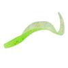 Weihe Sports Set de Señuelos Blandos Luya Anguila Pequeña/Serpiente 7cm 1.7g Cola Rizada Simulada Ciempiés Blando Cabeza de Plomo Gancho Combinación Señuelo Artificial
