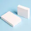 Cartón de embalaje transfronterizo en stock cartón corrugado transfronterizo express caja de cartulina blanca caja de regalo caja plegable rectangular simple blanca