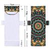 Suministro Directo de Fábrica Cubierta de Microfibra para Silla de Playa Cubierta para Reclinable Toalla Bolsa Toalla de Playa Una pieza pedido mínimo geometría 1
