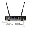 Set de micrófono inalámbrico EW135G4 con dos micrófonos para karaoke, transmisión en vivo, uso en escenario, micrófono inalámbrico recargable de banda U