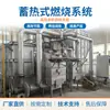 Sistema de Combustión Tipo Acumulación de Calor Quemador Gas Natural Bajo NOx Ahorro de Energía Equipo Completo Fuente de Fábrica Horno de Fusión de Aluminio