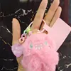 Celebridades da Internet Transfronteiriças Explosões Monstro Fofo de Pelúcia Pingente Boneca Unicórnio Fofa Chaveiro Enfeites para Pendurar na Bolsa