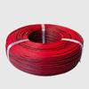 Cable electrónico de cobre estañado, rojo y negro, doble paralelo, 30/28/26/24/22/20/18/16 AWG, fábrica 2468