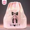 Nueva Bolsa de Baile Láser Mochila Infantil Bolsa para Guardar Trajes de Baile Latino Danza China Bolsa de Baile para Niñas Bolsa con Cordón