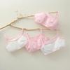 Desenvolvimento de meninas estudante cueca crianças grandes camisole crianças verão algodão estilo coreano dez anos de idade algodão Lycra Cotton