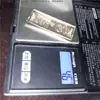 Placa de Metal Retangular em Inglês Logo Fujian Fabricação Galvanizada Ouro Claro Liga de Zinco Placa de Nome