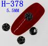Joias de unha estilo celebridade da internet liga metálica personalidade retrô ouro antigo prata antiga coração de pêssego lua redonda decorações de unha