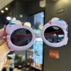 Gafas de sol infantiles de capibara, gafas de sol bonitas y a la moda para niños y niñas, adorable diseño de osito