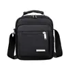 Bolso para Hombre Simple de Tela Oxford Vertical para Hombro Cruzado Casual Multicapa Cartera Colección de Negocios Mochila Deportiva para Hombre