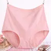 Ropa interior de algodón para mujeres de mediana edad y mayores, de cintura alta, estilo nuevo, talla grande, ropa interior para niñas, mm gorditas, bragas de talla grande para mediana edad