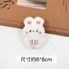 Broche de boneca de pelúcia de desenho animado sapinho porquinho coelhinho panda pequeno boneca diy acessórios decorativos pino