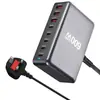 Nuevo Cargador de Escritorio de Nitruro de Galio de Múltiples Puertos Transfronterizo Pd140W para Portátil, Drone, Cargador Digital