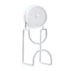Gancho Popular para Lavabo con Ventosa, Estante de Almacenamiento de Hierro para Baño y Cocina, Lavable, Antideslizante, Montaje en Pared sin Taladro