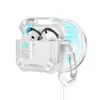A Nova Capa Magnética com Ventosa e Suporte é Adequada para Capa Protetora AirPods Pro3 Geração e Capa para Fone de Ouvido Bluetooth Apple 4ª Geração Pro2