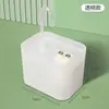 Dispensador de Água para Gatos Flower Season Circulação Automática Bebedouro Vertical Inteligente Não Elétrico
