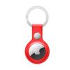 Para Apple Airtag funda protectora de cuero dispositivo de seguimiento de posicionamiento anti-pérdida funda de cuero llavero funda protectora funda protectora