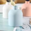 Venta al por mayor transfronteriza 200 ml botella de fragancia de cerámica simple color tierra sin fuego botella de fragancia perfume volátil botella de fragancia de ratán